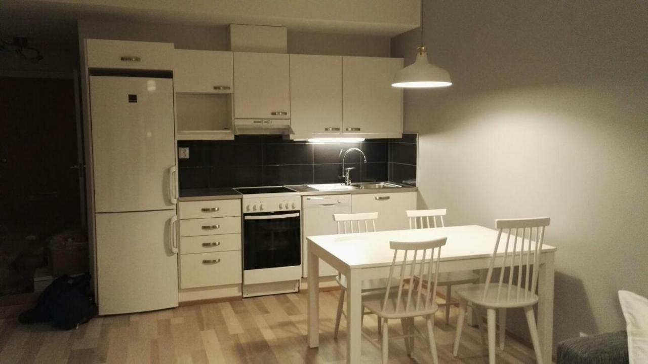 City Apartment Paeaesky Rovaniemi Exterior foto